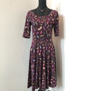 LulaRoe Nicole Dress size Large.
